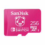 Memoria Flash SanDisk Edición Fortnite, 256GB microSDXC UHS-I Clase 10, Rosa