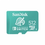 Memoria Flash SanDisk SDSQXAO-512G-GNCZN, 512GB MicroSDXC UHS-I, para Nintendo Switch