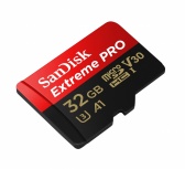 Memoria Flash SanDisk Extreme Pro, 32GB MiniSDHC UHS-I Clase 10, con Adaptador image