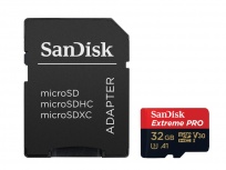 Memoria Flash SanDisk Extreme Pro, 32GB MiniSDHC UHS-I Clase 10, con Adaptador image