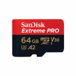 Memoria Flash Sandisk Extreme Pro, 64GB MicroSDXC UHS-I Clase 10
