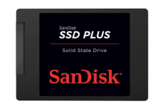 SSD SanDisk Plus, 1TB, 2.5", 515 MB/s Escritura, 545 MB/s Lectura, SATA III image