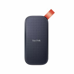 SSD Externo SanDisk Portable, 1TB, USB C 3.2, Negro - Firmware Actualizado