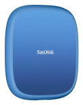 SSD Externo SanDisk SDSSDE62C-1T00-G25, 1TB, USB-C, Azul image
