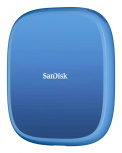 SSD Externo SanDisk SDSSDE62C-1T00-G25, 1TB, USB-C, Azul image