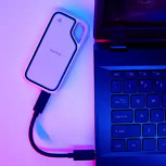 SSD Externo SanDisk SanDisk Extreme, 1TB, USB-C, Blanco  image