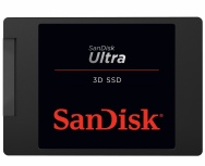 SSD SanDisk Ultra 3D, 500GB, SATA III, 2.5'', 7mm