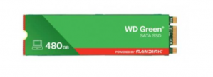 SSD SanDisk Green NVMe, 480GB, M.2, 1650 MB/s Escritura, 2400 MB/s Lectura, PCI Express 3.0