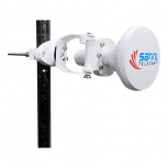Sanny Telecom Antena Sectorial ST-SH6G20B30M2-HP, 20 dBi, 4.9 - 6.5 GHz