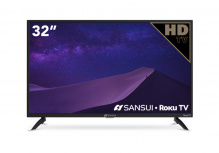 Sansui Smart TV LCD SMX32D7HR 32", HD, Negro