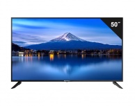 Sansui Smart TV LED SMX50F3UAD 50", 4K Ultra HD, Negro