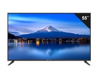 Sansui Smart TV LED SMX55F3UAD 55", 4K Ultra HD, Negro
