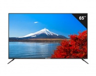 Sansui Smart TV LED SMX65E1UAD 65", 4K Ultra HD, Negro