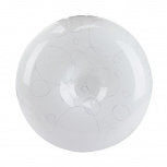 Santul Lámpara LED Plafón para Techo Palermo, Interiores, Luz Fría, 18W, 1800 Lúmenes, Blanco, para Casa