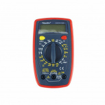Santul Multímetro Digital DT33, 2 -10A, -40 a 1000 °C, Rojo/Negro