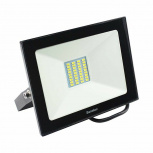Santul Reflector LED 2157, Luz Fría, 30W, 2700 Lúmenes, Negro