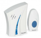 Santul Timbre 2646, Inalámbrico, 32 Tonos, hasta 100 Metros, Blanco/Azul