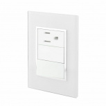 Santul Tomacorriente 4473, 1 Enchufes, 127V, 10A, Blanco