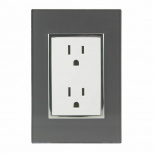 Santul Tomacorriente 4539, 2 Enchufes, 127V, 10A, Gris