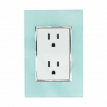 Santul Tomacorriente 4549, 1 Enchufes, 127V, 10A, Blanco