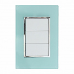 Santul Apagador 4550, 3 Botones, 127V, 10A, Azul