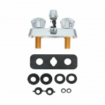 Santul LLave Mezcladora para Lavabo de Baño 8956, 81 kg/cm², Cromo