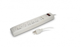 Santul Supresor de Picos SE313560, 6 Contactos, 2x USB, 450 Joules