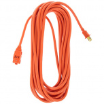 Santul Extensión, 3 Contactos, 10A, 127V, 10 Metros, Naranja