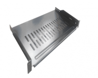 Saxxon Charola Ventilada para Rack 19", 1U, 10kg