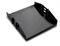 Saxxon Charola Doble para Rack 19", 2U, 50kg