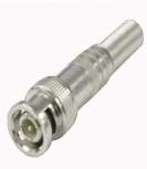 Saxxon Conector Coaxial RG59 PSUBR07, 10 Piezas