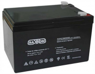 Saxxon Batería Sellada CBAT12AH, VRLA, 12V, 12Ah