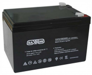 Saxxon Batería Sellada CBAT12AH, VRLA, 12V, 12Ah