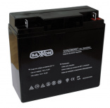 Saxxon Batería de Reemplazo para No Break CBAT18AH, 12V, 18Ah