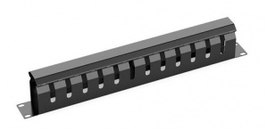 Saxxon Organizador de Cables CO-24P, 19", 1U