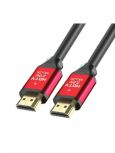 Saxxon Cable HDMI-100 HDMI 2.0 Macho - HDMI Macho, 18 Gbit/s, 10 Metros