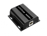 Saxxon Receptor de Video HDMI IR Alámbrico Cat5e/Cat6, 1x HDMI, hasta 120 Metros