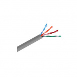 Saxxon Bobina de Cable Ethernet Cat5e, UTP, 305 Metros