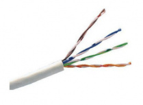 Saxxon Bobina de Cable Ethernet Cat6, UTP, 305 Metros