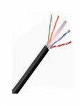 Saxxon Bobina de Cable Ethernet Cat6, UTP, 150 Metros