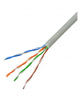 Saxxon Bobina de Cable Ethernet Cat5e, UTP, 305 Metros