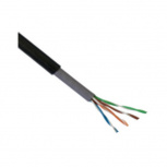 Saxxon Bobina de Cable Ethernet Cat5e, UTP, 305 Metros