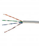 Saxxon Bobina de Cable Ethernet Cat6, UTP, 100 Metros