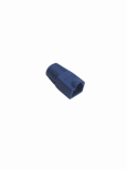 Saxxon Bota para Plug RJ-45 CAT 6, Azul, 100 Piezas