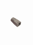 Saxxon Protector para Plug RJ-45, 100 Piezas, Gris