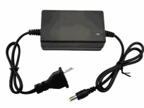 Saxxon Fuente de Poder para Cámara SW-00120200-S10, Entrada 100 - 240V, Salida 12V, 2A