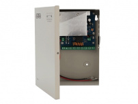 Saxxon Fuente de Poder para Cámara SX-10A-9CH-B, Entrada 100 - 240V, Salida 12V, 10A