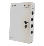 Saxxon Fuente de Poder para Cámara SX-30A-18CH, Entrada 110 - 220V, Salida 12V, 30A