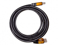 Saxxon Cable SX-30HD-C HDMI 2.0 Macho - HDMI Macho, 3840x2160 4K, 60Hz, 3 Metros
