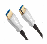 Saxxon Cable HDMI 2.0 de Alta Velocidad, HDMI-A Macho - HDMI-A Macho, 60Hz, 50 Metros, Negro